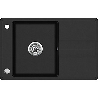 TEKA ESTELA 50 B-TQ ONYX BLACK черный металлик