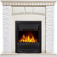 Electrolux Porto Classic камень белый, шпон беленый дуб