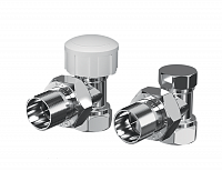 Royal Thermo Набор термостатический угловой (хром), 1/2"
