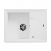 TEKA STONE 45 S-TG 1B 1D WHITE ручной слив