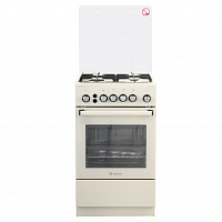 Газовая плита DeLuxe 5040.40 г кр чр 013