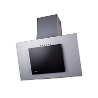 Наклонная вытяжка AKPO WK-4 Неро эко 60 см. металликчерное стекло