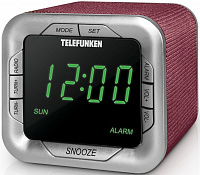 TELEFUNKEN TF-1505(БОРДО С ЗЕЛЕНЫМ)