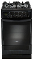 Комбинированная плита GEFEST 3502 черный