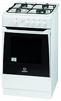 Газовая плита Indesit KNJ1G27(W)/RU