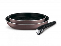 TEFAL Набор посуды Ingenio RED 5 22/26 см 04175810