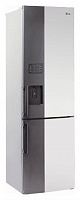 Двухкамерный холодильник LG GR-F499BNKZ