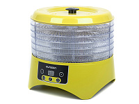 Сушилка для овощей и фруктов Oursson DH2302D/GA (Зеленое яблоко)
