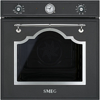 Встраиваемый электрический духовой шкаф SMEG SFP750AX