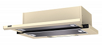 Встраиваемая вытяжка KRONA Kamilla slim 600 ivory (1 мотор)