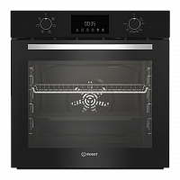 Встраиваемый электрический духовой шкаф Indesit IFE 3644 J BL