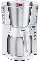 Кофемашина Melitta Look IV Therm Timer, белый