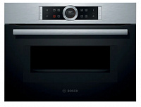 Встраиваемый электрический духовой шкаф Bosch CMG633BS1