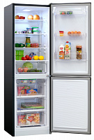 Двухкамерный холодильник NORDFROST NRB 162NF 232