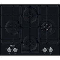 Газовая варочная панель HOTPOINT-ARISTON HAGS 62F/BK