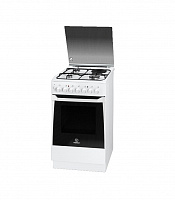 Комбинированная плита Indesit KN1M117S(W)