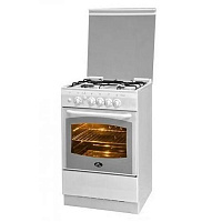 Газовая плита DeLuxe 5440.11 г кр белый