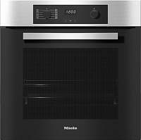Встраиваемый электрический духовой шкаф Miele H2265-1B  EDST/CLST сталь CleanSteel