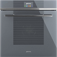 Встраиваемый электрический духовой шкаф SMEG SFP6104STS