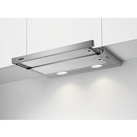 Встраиваемая вытяжка ZANUSSI ZHP 637 X