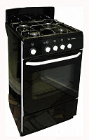 Газовая плита DeLuxe 5040.38 гщ черный