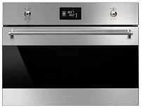 Встраиваемый электрический духовой шкаф SMEG SFP4390X