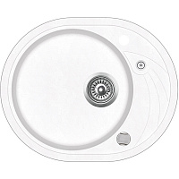 TEKA CLAVE 45 S-TQ MARBLE WHITE белый
