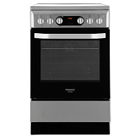 Электрическая плита HOTPOINT-ARISTON HS5V5CMX
