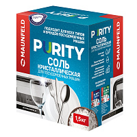 MAUNFELD Соль для посудомоечных машин Purity MDS1500