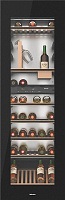 Встраиваемый винный шкаф MIELE KWT6722IGS OBSW
