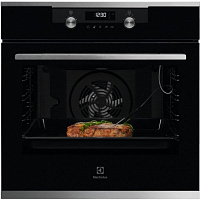 Встраиваемый электрический духовой шкаф Electrolux OKE6P77WX