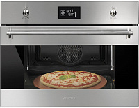 Встраиваемый электрический духовой шкаф SMEG SFP4390XPZ