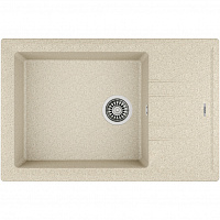TEKA STONE 60 S-TG 1B 1D SANDBEIGE ручной слив