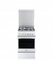 Комбинированная плита HOTPOINT-ARISTON H5GSH2AF (W) RU