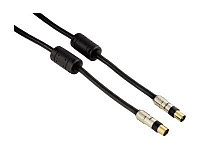 Hama H-83110 антенный (m-f) 100 дБ 3.0 м ф/фильтр черный