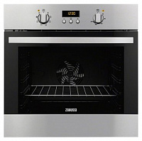 Встраиваемый электрический духовой шкаф ZANUSSI ZOA 35701 XK
