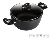 Oursson CA2400P/BB (Черный с черным)