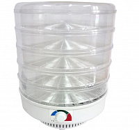 Сушилка для овощей и фруктов Спектр-Прибор Ветерок 500Вт 5лотков, повыш.производ. гофротара белая