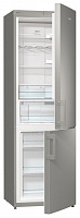 Двухкамерный холодильник Gorenje NRK 6191 GX
