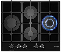 Газовая варочная панель Haier HHX-G64CWMB