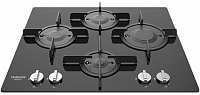 Газовая варочная панель HOTPOINT-ARISTON FTGHG 641 D/HA(BK)RU