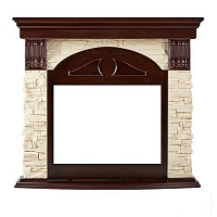 Electrolux Torre 30S камень белый, шпон темный дуб