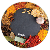 Кухонные весы BBK KS103G черн/ор