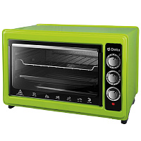 Мини-печь DELTA D-0123 зеленый