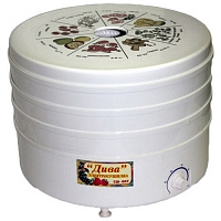 Сушилка для овощей и фруктов Ротор Дива СШ-007-01 с 3 решетами в гофротаре