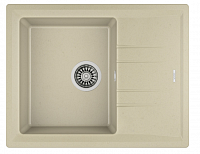 TEKA STONE 45 S-TG 1B 1D TOPASBEIGE ручной слив