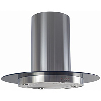 Островная вытяжка MBS ZEBRINA 190 ISLAND GLASS