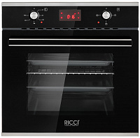 Встраиваемый электрический духовой шкаф RICCI REO-670IX