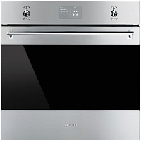 Встраиваемый электрический духовой шкаф SMEG SF6395XE