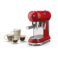 Кофемашина SMEG ECF01RDEU